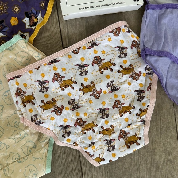 New Disney Wish Underwear Briefs 7 Pairs multimedia - Picture 6 of 10